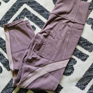 Athleta Lavender 7/8 Tights